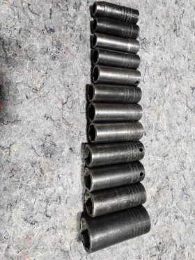 SIMFM8-SIMFM24 SNAP-ON Socket Set Point SIMFM8-SIMFM24 SNAP-ON Socket Set Point