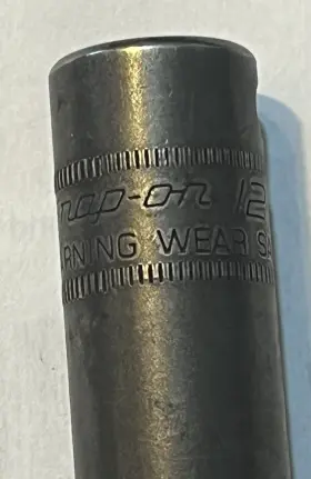 SIMFML12 SNAP-ON Tools Drive Point Impact Socket #2