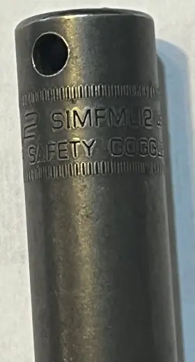 SIMFML12 SNAP-ON Tools Drive Point Impact Socket #3