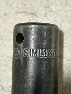 SIML160 SNAP-ON Tools Impact Socket Point Drive #3