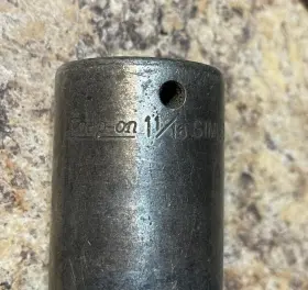 SIML340 SNAP-ON Point Drive Impact Socket Underlined #2