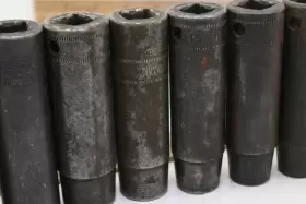 SIMM100-SIMM170 SNAP-ON Drive Point Impact Socket #3