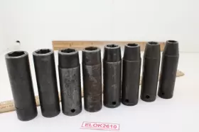 SIMM100-SIMM170 SNAP-ON Drive Point Impact Socket