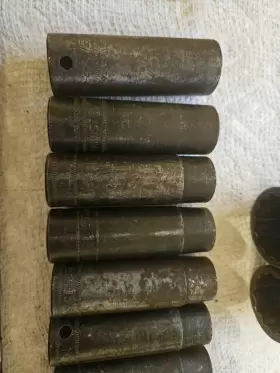 SIMM100-SIMM190 SNAP-ON Impact Socket Set Simm #2