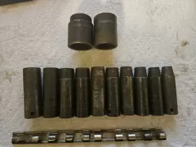 SIMM100-SIMM190 SNAP-ON Impact Socket Set Simm