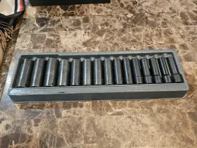 SIMM100A-SIMM240 SNAP-ON Drive Point Socket Set