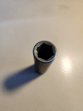 SIMM160A SNAP-ON Drive Point Impact Socket #2