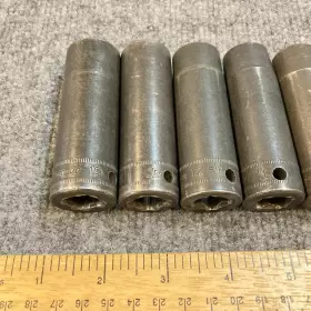 SIMM19 SNAP-ON Simm Impact Socket Set Drive #2