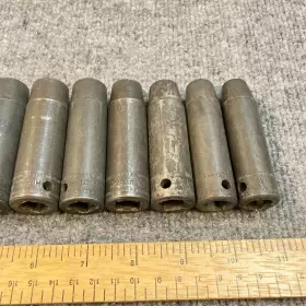 SIMM19 SNAP-ON Simm Impact Socket Set Drive #3