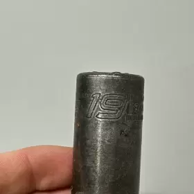 SIMM190 SNAP-ON Tools Drive Point Impact Socket #2