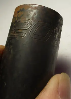 SIMM200 SNAP-ON Drive Point Impact Socket #3