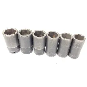 Snap-on Simm290-simm360 6pc Snapon 1/2 Inch Deep 6pt Metric Impact Sockets 29mm -36mm Snap-on Simm290-simm360 6pc Snapon 1/2 Inch Deep 6pt Metric Impact Sockets 29mm -36mm
