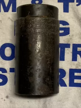 SIMM360TW SNAP-ON Drive Axle Nut Impact Socket #3 SIMM360TW SNAP-ON Drive Axle Nut Impact Socket #3