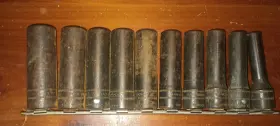 SIMMI9O SNAP-ON Drive Impact Socket Set Point