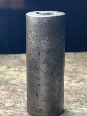 SIMMLM210 SNAP-ON Drive Point Impact Socket #2