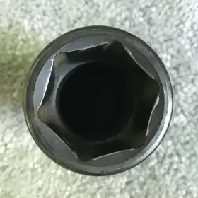 SIMMLM290 SNAP-ON Axle Nut Impact Socket Drive #3