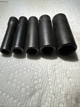 SIMTM16 SNAP-ON Drive Sockets Set #2