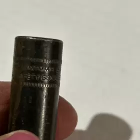 SIMTMM10 SNAP-ON Drive Point Impact Socket #3