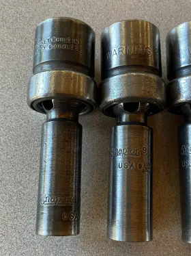 SIP16 SNAP-ON Sip Set Impact Swivel Socket Drive #2