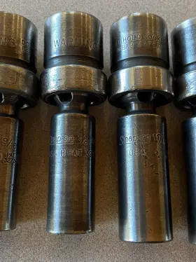 SIP16 SNAP-ON Sip Set Impact Swivel Socket Drive #3