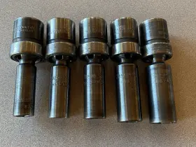 SIP16 SNAP-ON Sip Set Impact Swivel Socket Drive