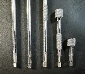 SMEK5PT SNAP-ON Mac Tools Drive Knurled Extension Set #3