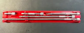 SMEK5PT SNAP-ON Mac Tools Drive Knurled Extension Set