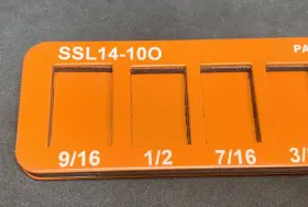 SSL14-10O SNAP-ON Shallow Socket Set Magnetic Tray #3