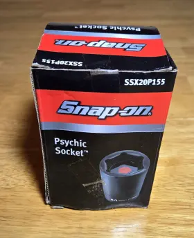 SSX20P155 SNAP-ON Tools Psychic Socket Collectible Display