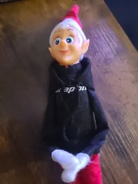 SSX22P155 SNAP-ON Tools Gnome Elf Shelf Christmas Mens