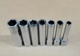 STM12-6 SNAP-ON Stm Point Drive Socket Set