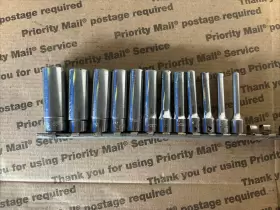 STM18-04 SNAP-ON Point Drive Socket Set #2