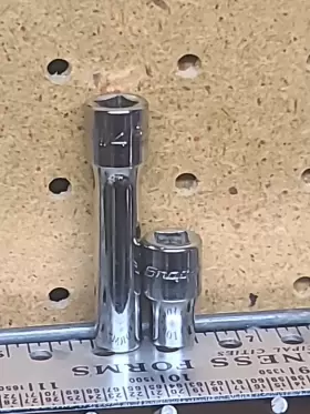 STM8-TM8 SNAP-ON Tools Drive Point Shallow Socket Set