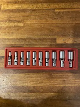 STMU181 SNAP-ON Swivel Socket Set Drive Total