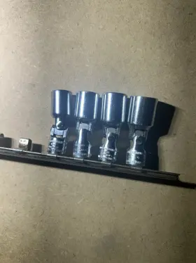 STMUM10-STMUM13 SNAP-ON Socket Set Rail