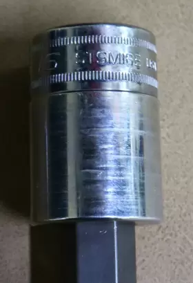 STSM16E SNAP-ON Drive Standard Triple Square Bit Socket #2