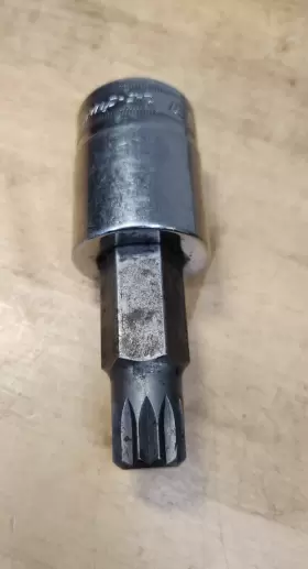 STSM18E SNAP-ON Drive Standard Triple Square Bit Socket #2