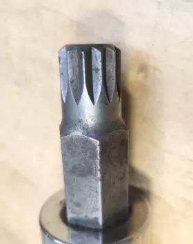 STSM18E SNAP-ON Drive Standard Triple Square Bit Socket #3