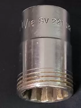 SV221 SNAP-ON Drive Shallow Socket #3