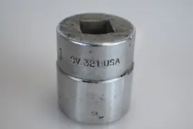 SV321 SNAP-ON Tools Flank Drive Shallow Socket Point #3