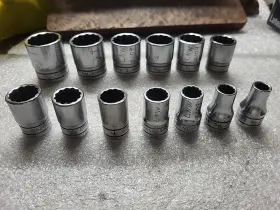 SW-121 SNAP-ON Socket Set