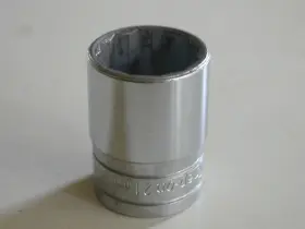 Snap-on Sw-21m Snap-on 21mm Metric Socket 1/2 Inch Dr 21 Mm 12 Point