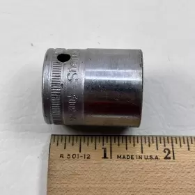 SW-300 SNAP-ON Drive Socket Knurled Grip