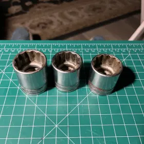 SW-351 SNAP-ON Shallow Socket Set