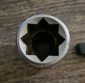 SW-426 SNAP-ON Drive Shallow Socket #3