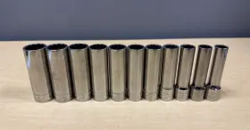 SW12-SW23 SNAP-ON Drive Point Socket Set