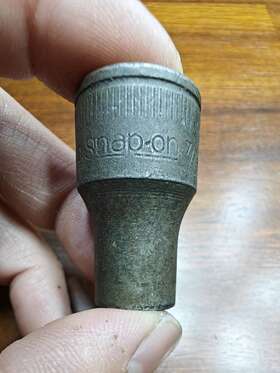 SW140 SNAP-ON Point Drive Shallow Impact Socket