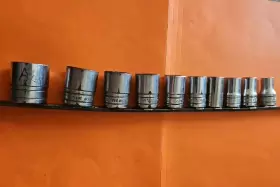 SW141-SW161 SNAP-ON Drive Socket Set Craftsman Shadow