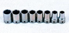 SW141-SW401 SNAP-ON Drive Point Shallow Socket Set