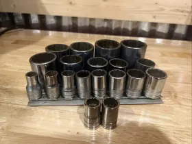 SW141-SW481 SNAP-ON Drive Shallow Socket Set